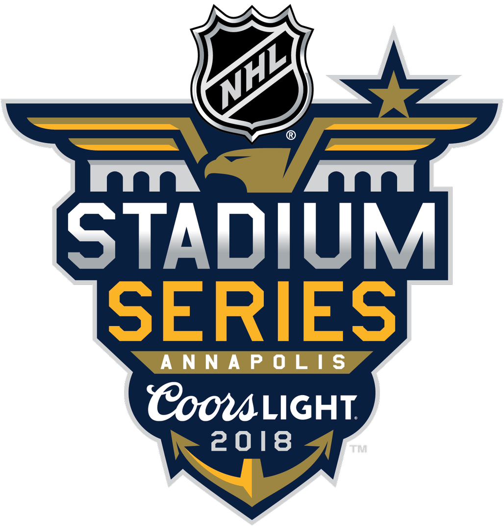 NHL Stadium Series 2018 Primary Logo t shirts iron on transfers